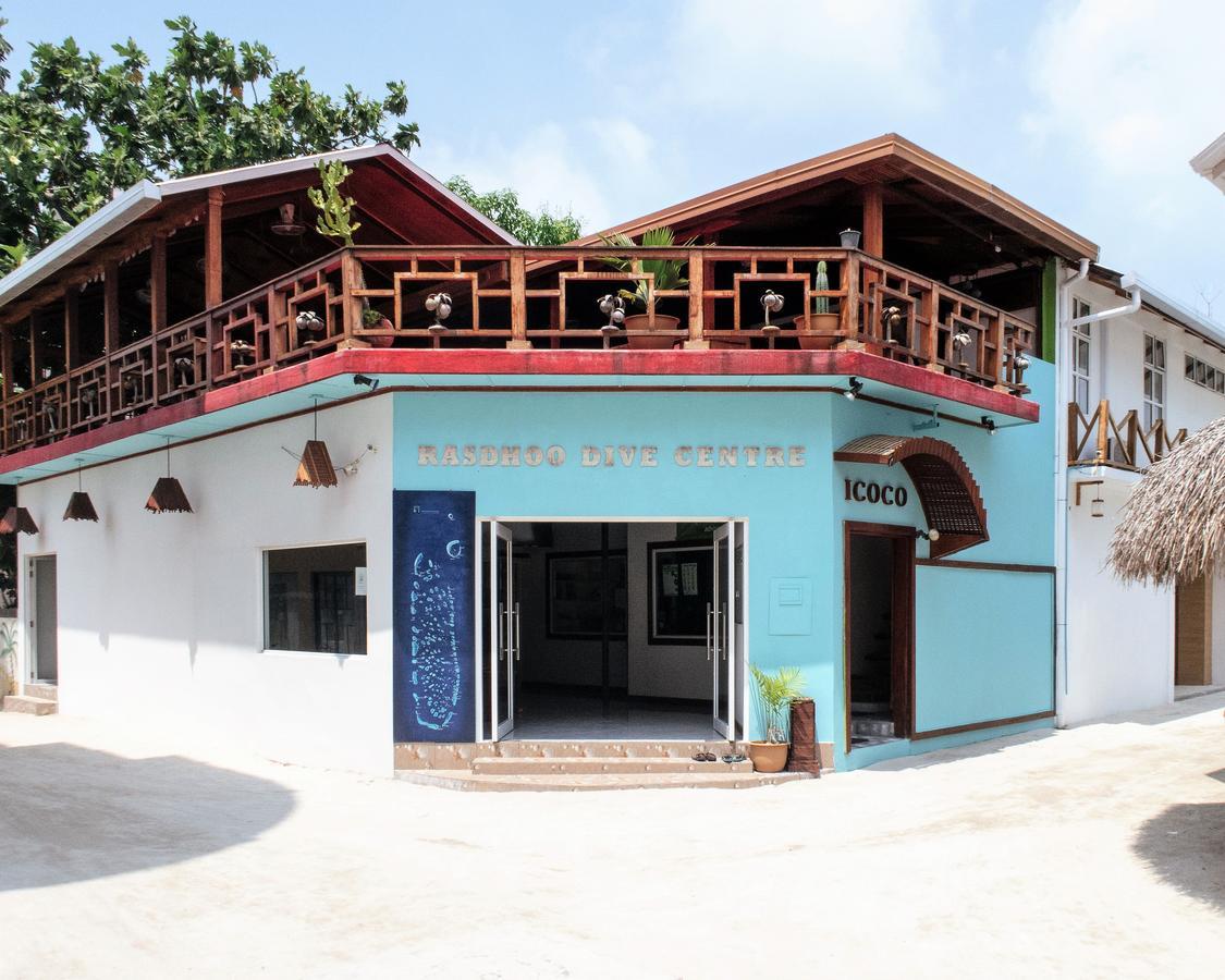 Rasdhoo Dive Lodge Exterior foto